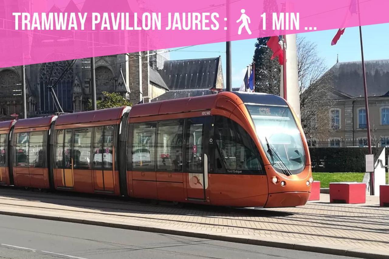 Апартаменти Tramway Pavillon Jaures Proche Gare 7 Ле-Ман Екстер'єр фото